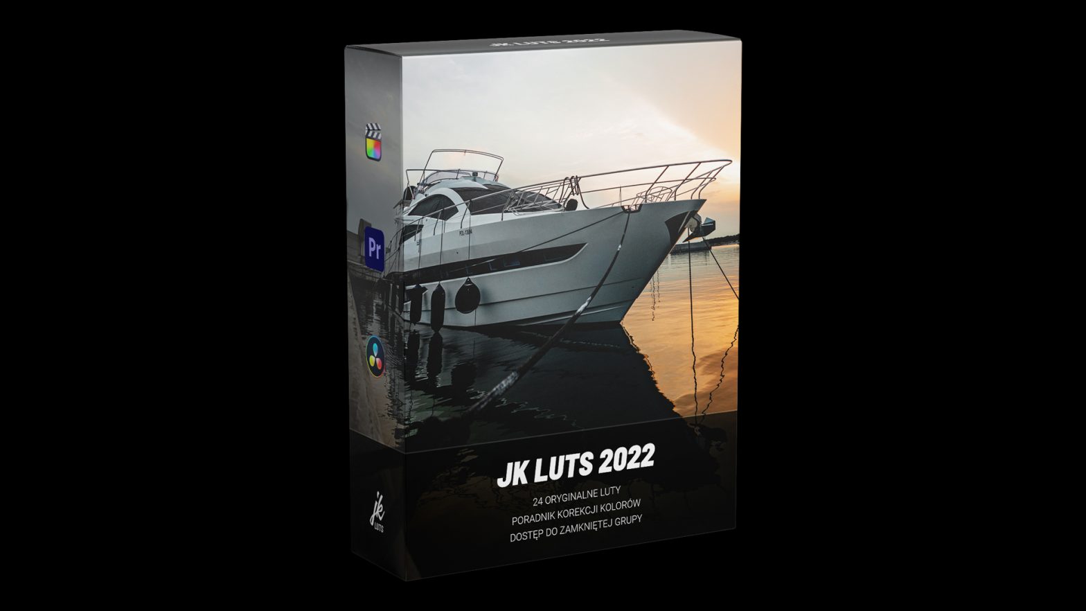 jk LUTs 2022 + Poradnik Korekcji Kolorów